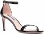 Stuart Weitzman Sandalen met bandjes Zwart - Thumbnail 2