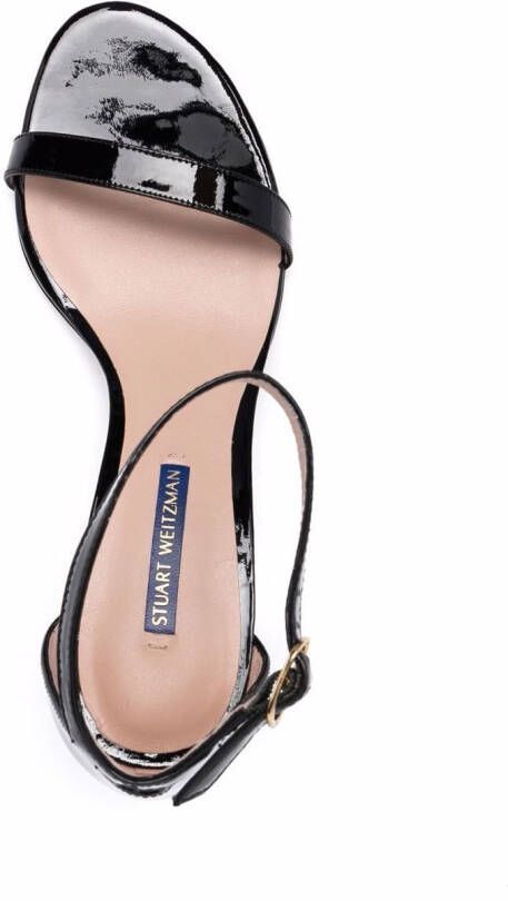 Stuart Weitzman Sandalen met bandjes Zwart