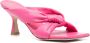 Stuart Weitzman Sandalen met geknoopt detail Roze - Thumbnail 2