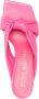 Stuart Weitzman Sandalen met geknoopt detail Roze - Thumbnail 4