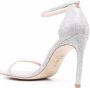 Stuart Weitzman Sandalen met glitter Zilver - Thumbnail 3