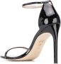 Stuart Weitzman Sandalen met open neus Zwart - Thumbnail 3