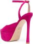 Stuart Weitzman Sandalen met plateauzool Roze - Thumbnail 3