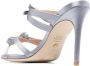 Stuart Weitzman Sandalen met strikdetail Grijs - Thumbnail 3