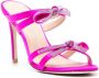 Stuart Weitzman Sandalen met strikdetail Roze - Thumbnail 2