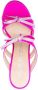 Stuart Weitzman Sandalen met strikdetail Roze - Thumbnail 4