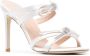 Stuart Weitzman Sandalen met strikdetail Wit - Thumbnail 2