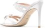 Stuart Weitzman Sandalen met strikdetail Wit - Thumbnail 3