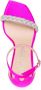 Stuart Weitzman Sandalen verfraaid met kristallen Roze - Thumbnail 4