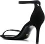 Stuart Weitzman Slide leren sandalen Zwart - Thumbnail 3