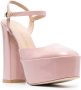 Stuart Weitzman Skyhigh pumps met plateauzool Roze - Thumbnail 2