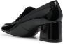 Stuart Weitzman Sleek loafers met plateauzool Zwart - Thumbnail 3