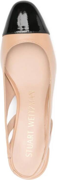 Stuart Weitzman Sleek pumps Beige