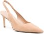 Stuart Weitzman Suède slingback pumps Beige - Thumbnail 2