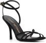 Stuart Weitzman Slip-on sandalen Zwart - Thumbnail 2