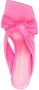 Stuart Weitzman Sandalen met vierkante neus Roze - Thumbnail 4