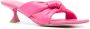 Stuart Weitzman Sandalen met vierkante neus Roze - Thumbnail 2