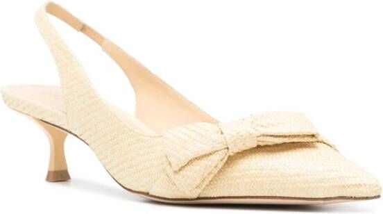 Stuart Weitzman Sofia 50 mm pumps Beige