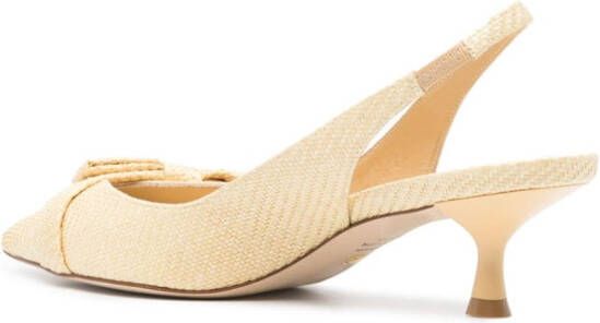 Stuart Weitzman Sofia 50 mm pumps Beige