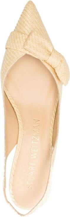 Stuart Weitzman Sofia 50 mm pumps Beige