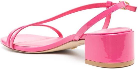 Stuart Weitzman Soiree sandalen Roze