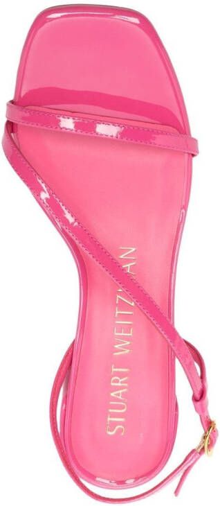 Stuart Weitzman Soiree sandalen Roze