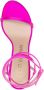 Stuart Weitzman Stiletto leren sandalen Roze - Thumbnail 4