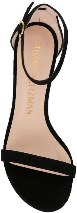 Stuart Weitzman Stiletto sandalen Zwart