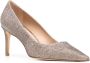 Stuart Weitzman Stuart 50mm pumps met glitter Goud - Thumbnail 2