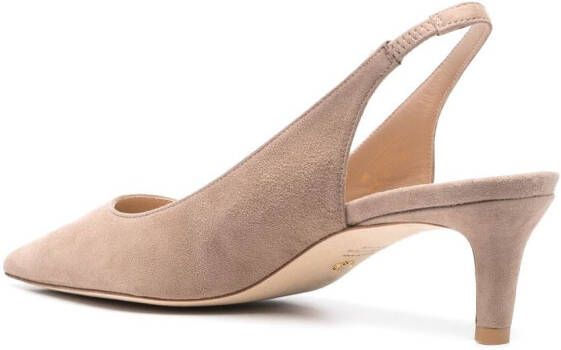 Stuart Weitzman Stuart 50 slingback pumps Beige