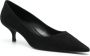 Stuart Weitzman Stuart suède pumps Zwart - Thumbnail 2