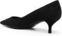 Stuart Weitzman Stuart suède pumps Zwart - Thumbnail 3