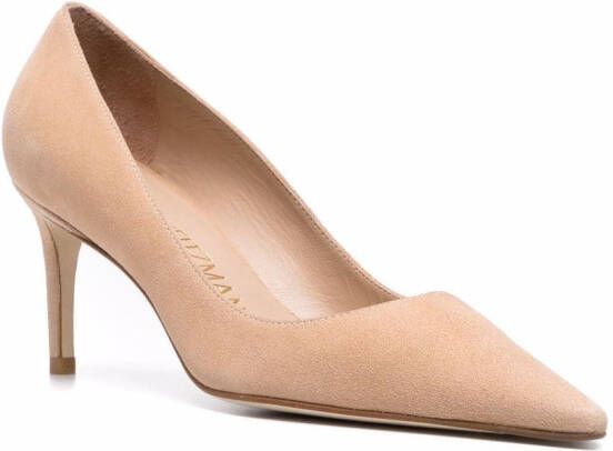 Stuart Weitzman Stuart 75 pumps Beige