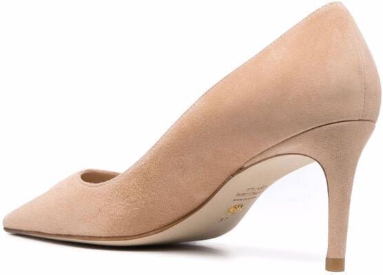 Stuart Weitzman Stuart 75 pumps Beige