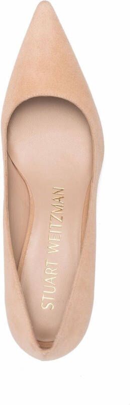 Stuart Weitzman Stuart 75 pumps Beige