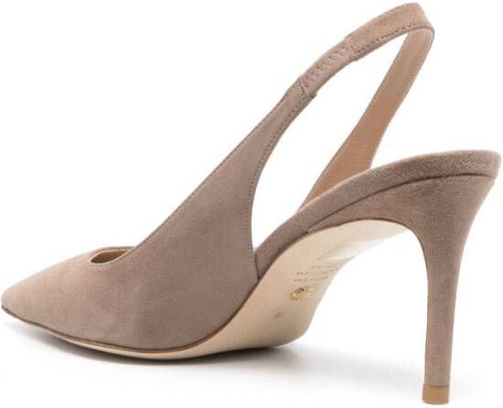 Stuart Weitzman Stuart suède pumps Bruin