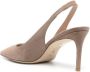 Stuart Weitzman Stuart suède pumps Bruin - Thumbnail 3