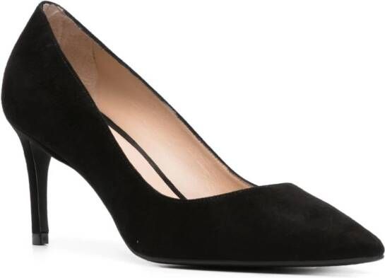 Stuart Weitzman Stuart suède pumps Zwart