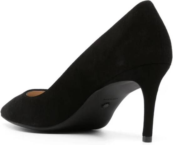 Stuart Weitzman Stuart suède pumps Zwart