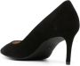 Stuart Weitzman Stuart suède pumps Zwart - Thumbnail 3