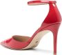 Stuart Weitzman Stuart leren pumps Rood - Thumbnail 3