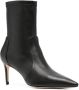 Stuart Weitzman Stuart enkellaarzen Zwart - Thumbnail 2