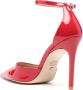 Stuart Weitzman Stuart leren pumps Rood - Thumbnail 3