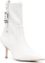 Stuart Weitzman Stuart Maverick laarzen Wit - Thumbnail 2