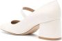 Stuart Weitzman Stuart MJ 60mm leren pumps Beige - Thumbnail 3