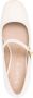 Stuart Weitzman Stuart MJ 60mm leren pumps Beige - Thumbnail 4