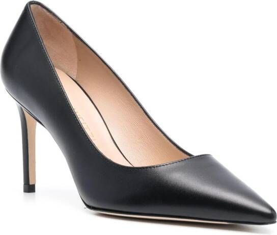 Stuart Weitzman Stuart pumps met puntige neus Zwart