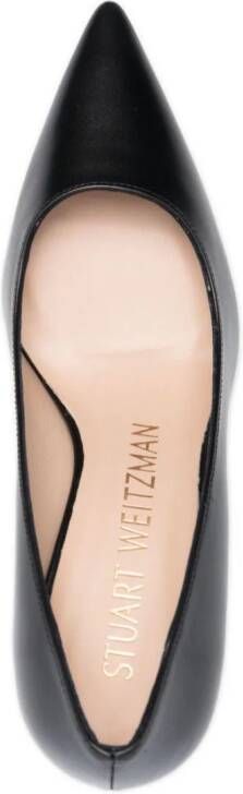 Stuart Weitzman Stuart pumps met puntige neus Zwart