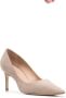 Stuart Weitzman Sue pumps met puntige neus Beige - Thumbnail 2