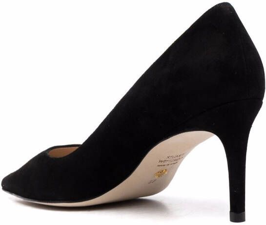 Stuart Weitzman Sue pumps met puntige neus Zwart